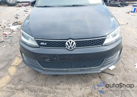 2012 Volkswagen Jetta Gli Autobahn from USA, damaged, VIN 3VW5A7AJ4CM379151